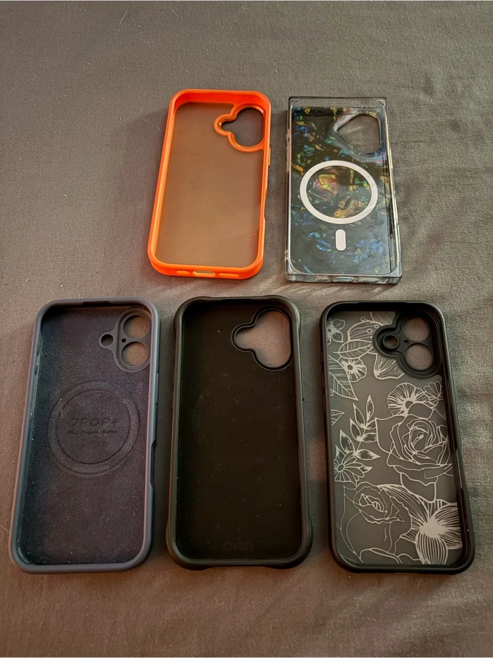 iPhone 17 Protective Cases - 5 Pack